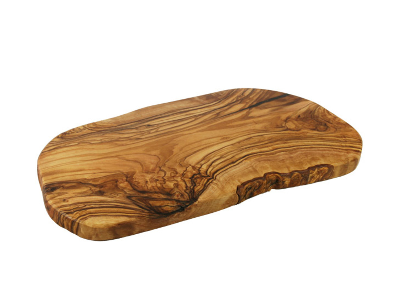 Naturally Med - Olive Wood Cutting Board/Cheese Board - 14 inch