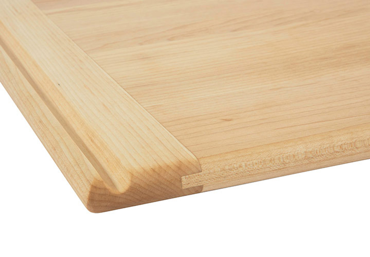 Maple Straight Edge Plank Knife Board - Butcher Block Co.