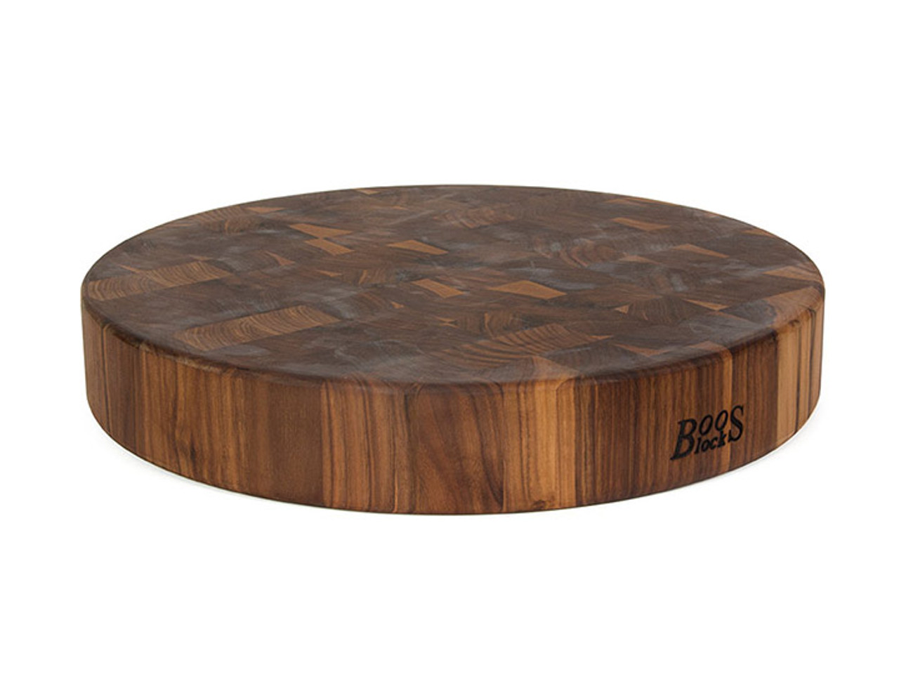 Round Acacia 18 In. X 18 In. Wood Cutting Board 