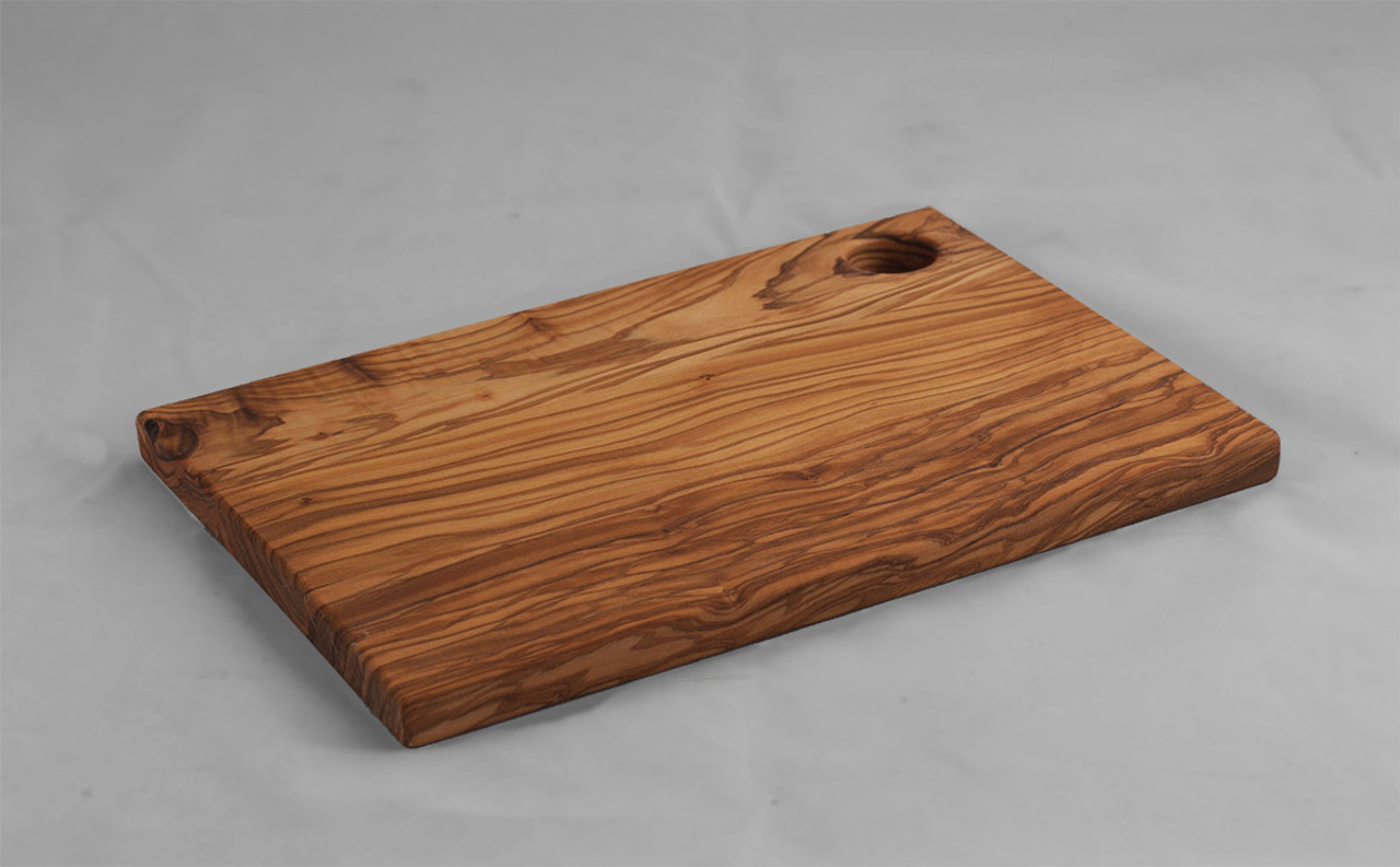 Small SM End Grain Cutting Board by Larch Wood