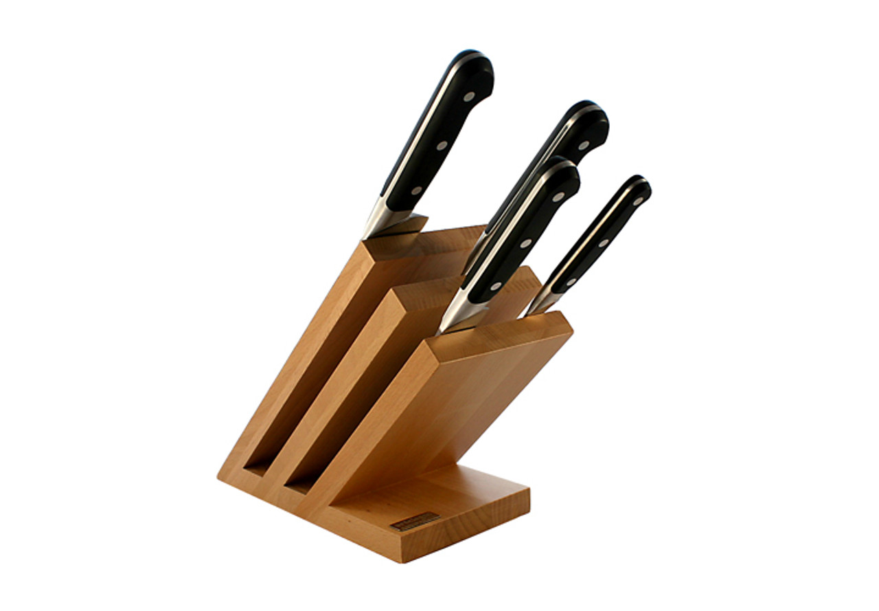 Made in Cookware - Knife Block - Italian Beechwood - Made in Italy