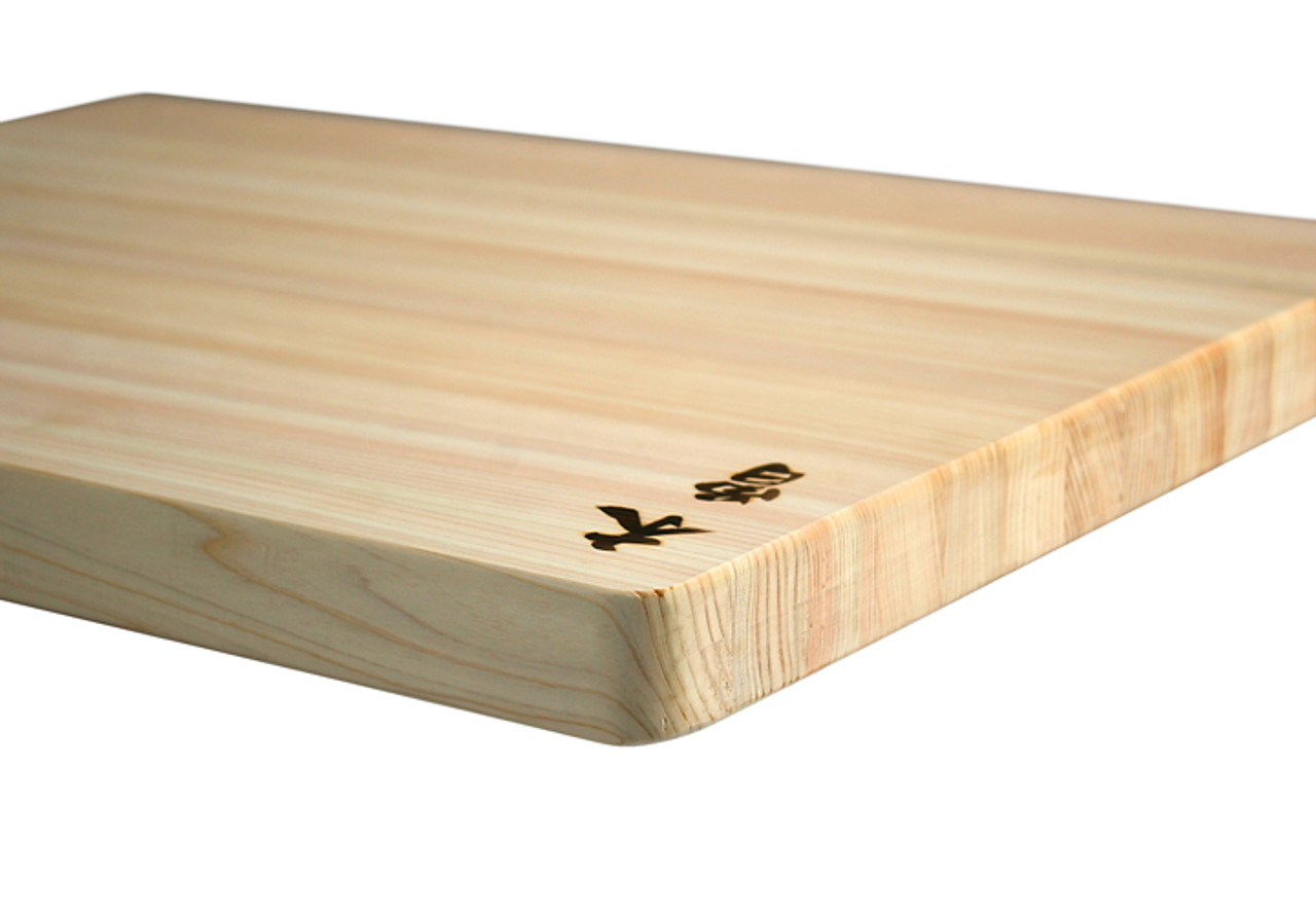 Kodai Hinoki Japanese Cypress Wood Cutting Board, Large