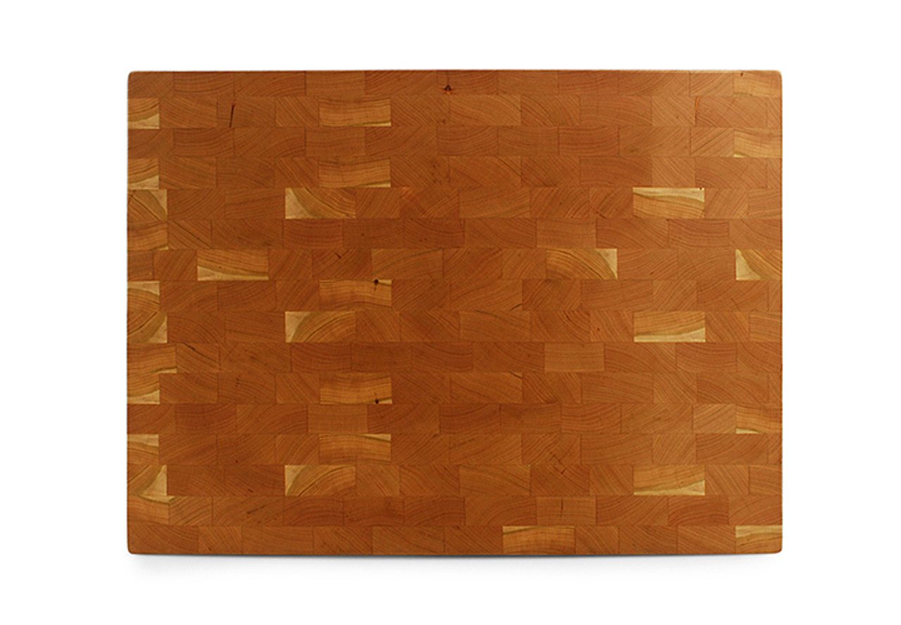 Heirloom Edition - Cherry Brick Wall End Grain Cutting Board (22