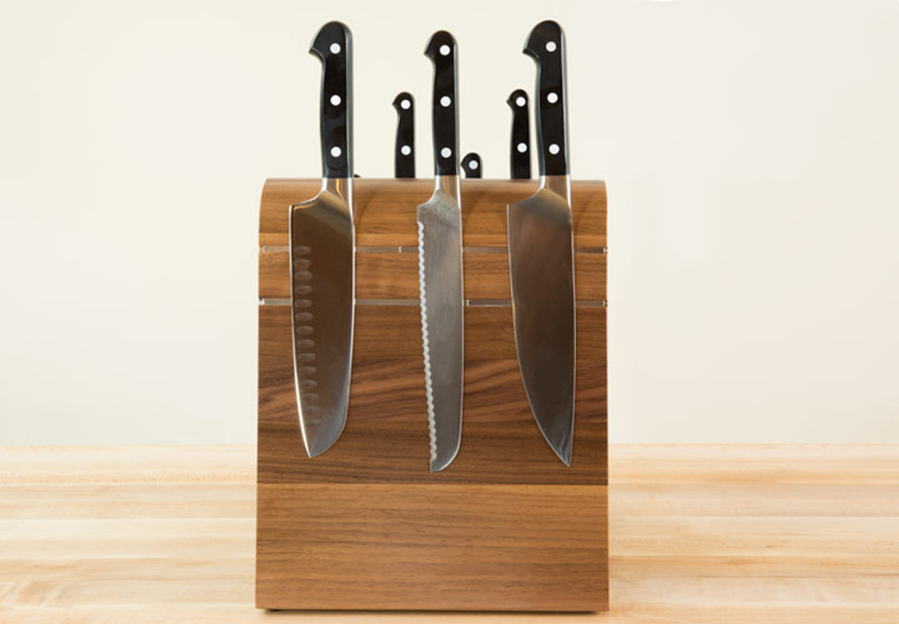 Artelegno Torino Board and Knife Holder 12 x 8 x 2