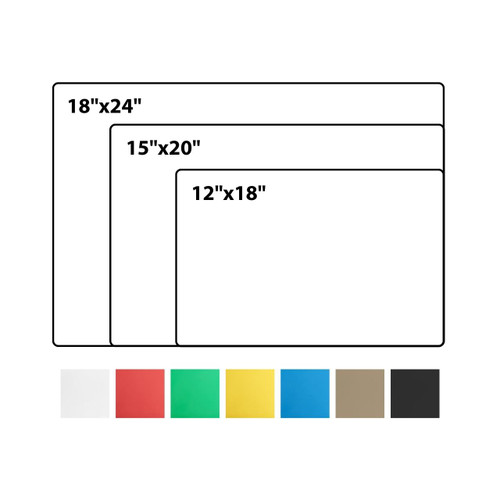 NSF Certified Commercial Plastic Cutting Board 720X300X30mm (P-531)