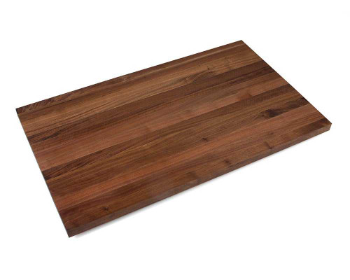 John Boos 1.5" Thick Walnut Edge Grain Countertop 27" Wide WALKCT3627