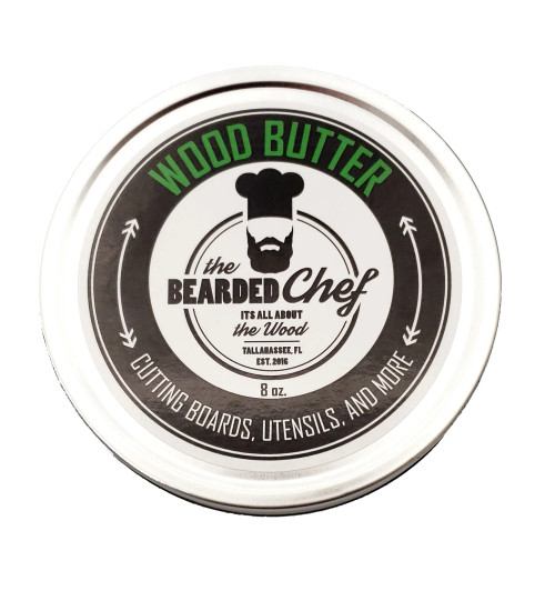 Bearded Chef Wood Butter