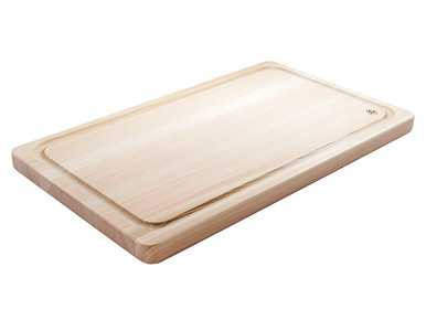 NAOKI切り抜き Kodai Hinoki Grooved Cutting Board Large 20 x 12 x 1