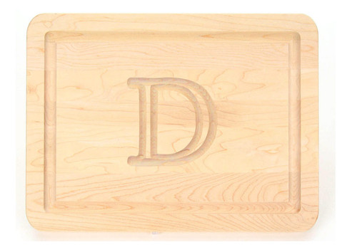 Personalized Maple Cutting Board 12 x 9