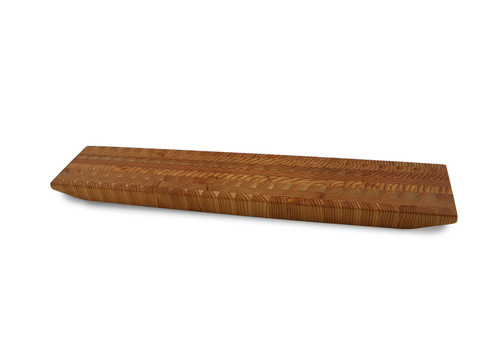 Larch Wood End-Grain Round Cutting Board, 2 Sizes on Food52