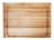 John Boos Knead Board 23" x 17" x 1.25"  Top View With Groove