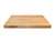 John Boos Reversible Cutting Board With Grips Maple 18" x 12" x 1.5" Side View