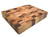 End grain butcher block with Northwest hardwoods