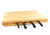 Artelegno Torino Board and Knife Holder 24 x 16 x 2.5 AL32