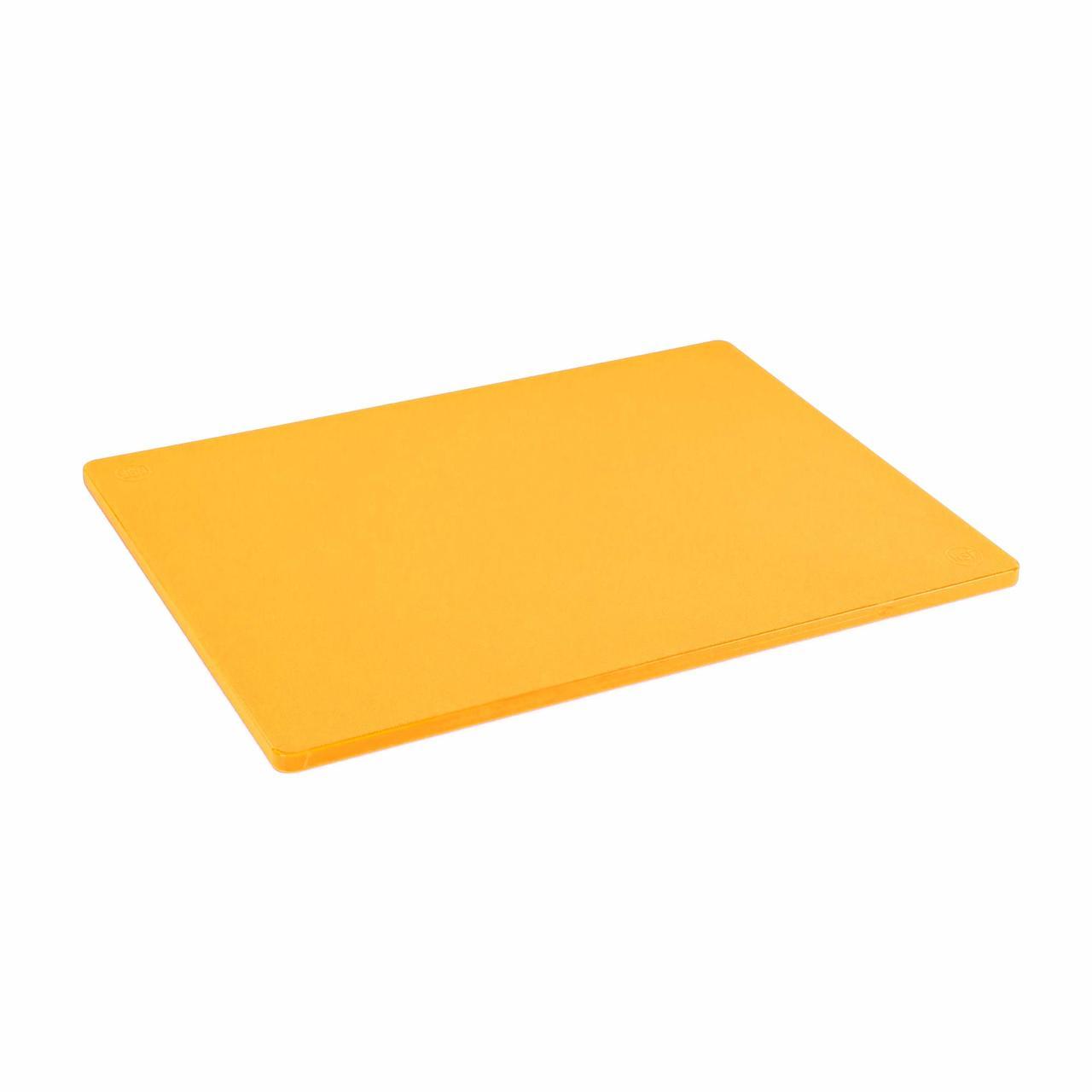 Choice 20 x 15 x 1/2 Green Polyethylene Cutting Board