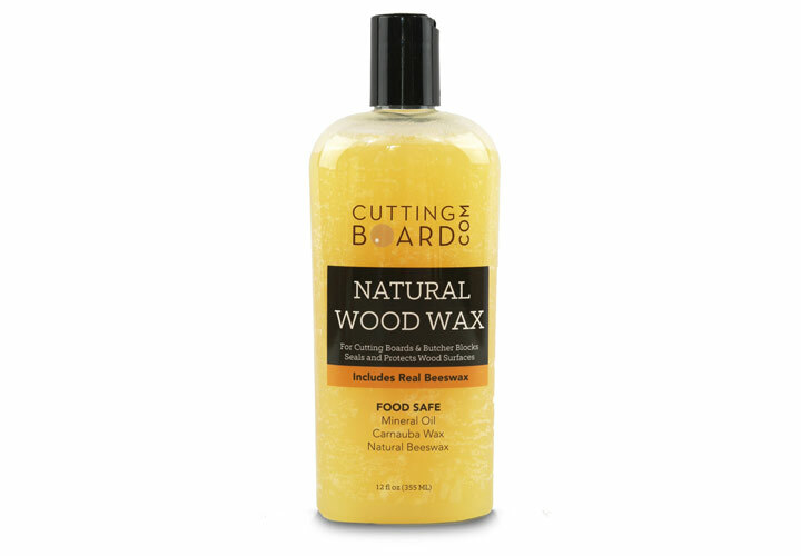 Organic Wood Wax for Cutting Boards & Woodworking (5oz) – Roostmade Co.