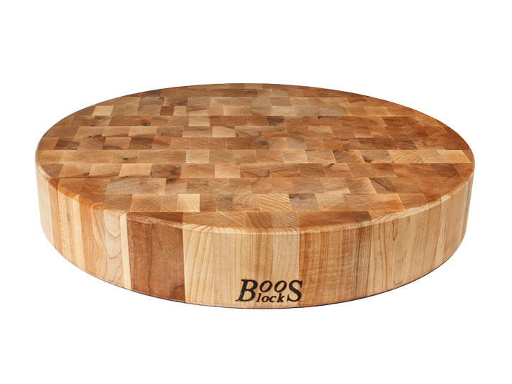 Cutting Board - End Grain Chopping Block - Maple