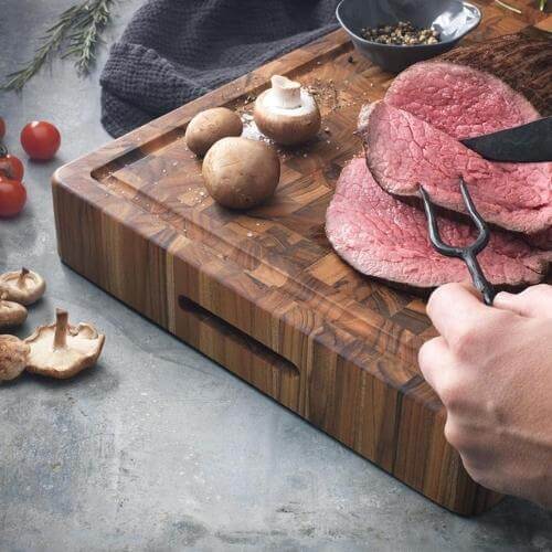 Chinese Kitchen Cutting Board Large Thick Bamboo Cutting Board