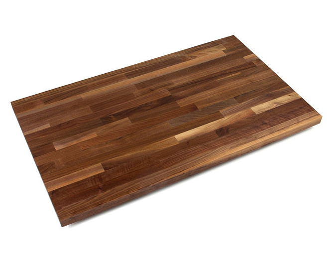 Tuuli Kitchen Extra Large Wooden Cutting Board for Kitchen Walnut Dark Wood 17x12