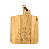 Christmas Tree Farm Engraved Board