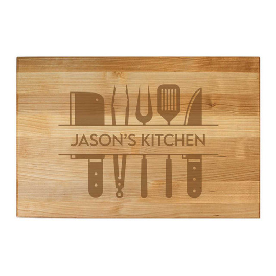 Mom & Dad Personalized Boards - CuttingBoard.com