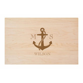 CuttingBoard.com Monogrammed Personalized Board