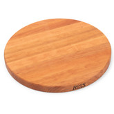 John Boos Reversible Round Cherry Board 18"