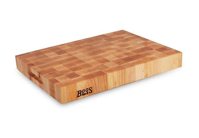 John Boos Maple End Grain Butcher Block 20 x 15 x 2.25