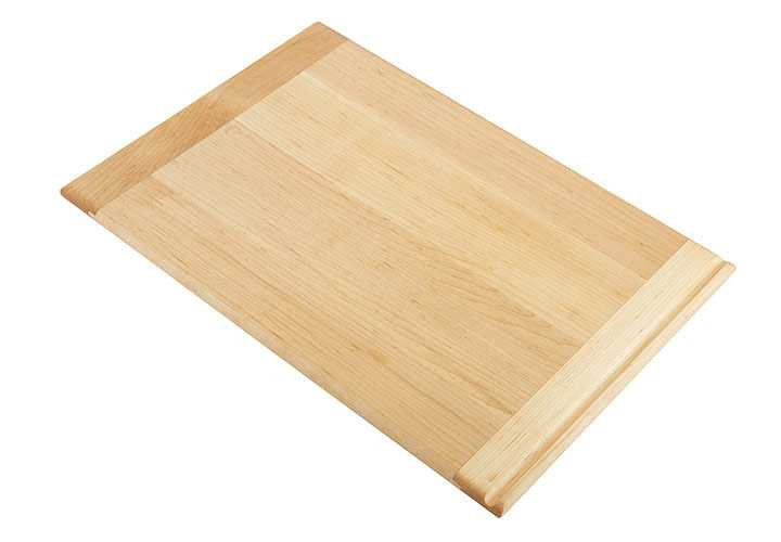Custom Maple Pull-Out Cutting Board - Straight Grain