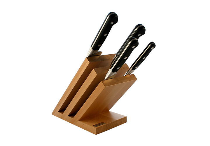 Artelegno Torino Board and Knife Holder 12 x 8 x 2