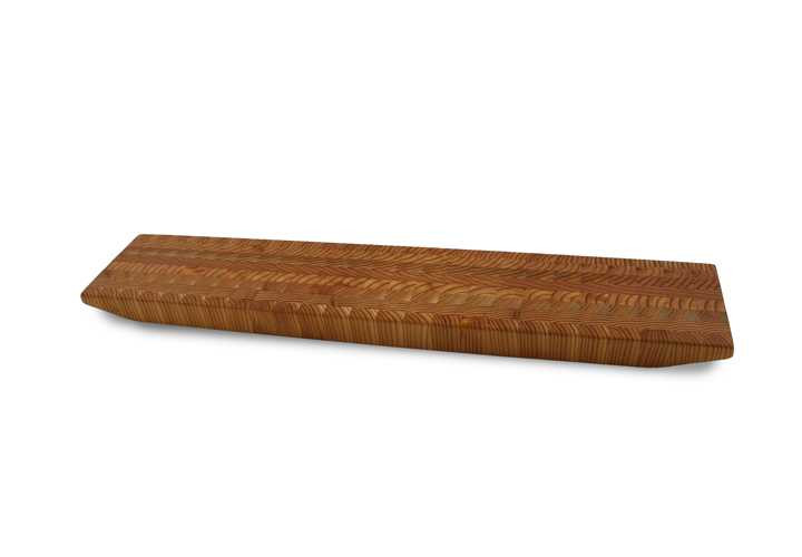 Larch Wood Large Ki Serving Board 32 x 6.5 x 1.5