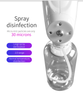 Portable Hand Held Nano Spray - Disinfectant