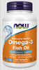NOW Omega-3 1000mg 100gels