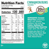 Lenny & Larry Fitzels - Cinnamon Buns 8pk