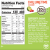 Lenny & Larry Fitzels - Chili Lime 8pk