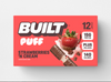 Built Puff Bar 12pk: Strawberries Creme