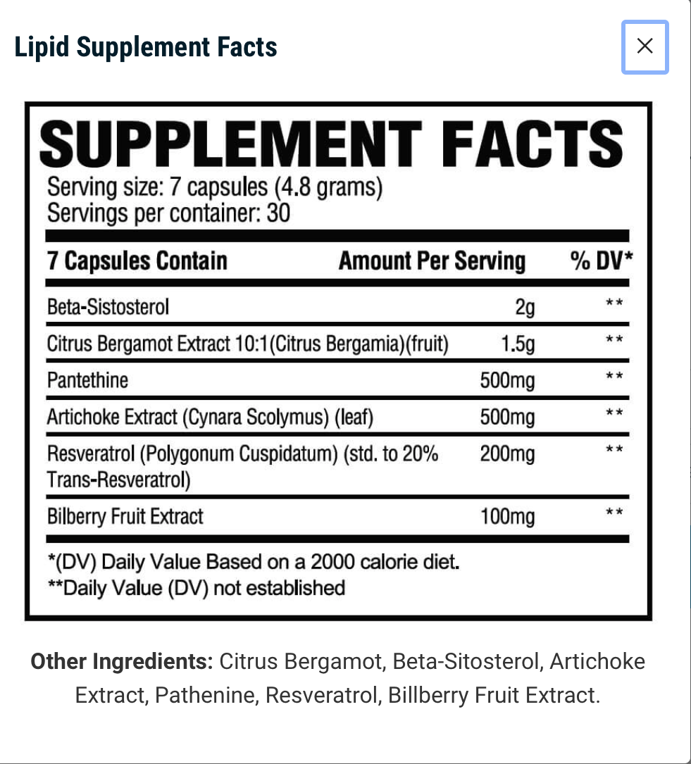 REVIVE Lipid Health City