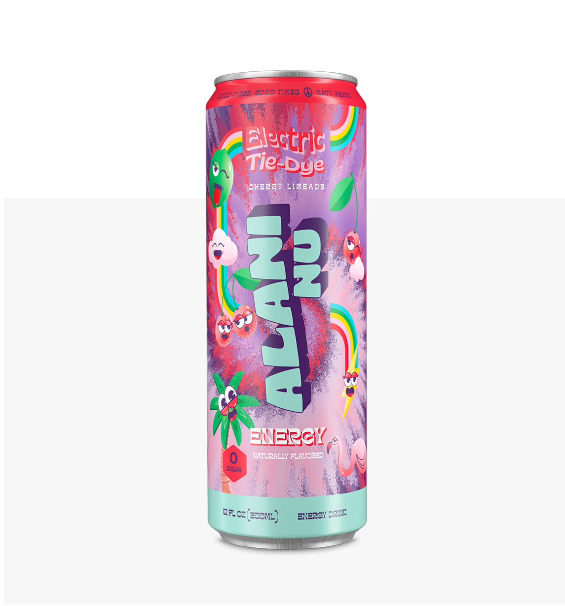 アイリーヌ Ailine Alani Nu Cherry Twist Energy Drink 12 fl oz Can with 200mg