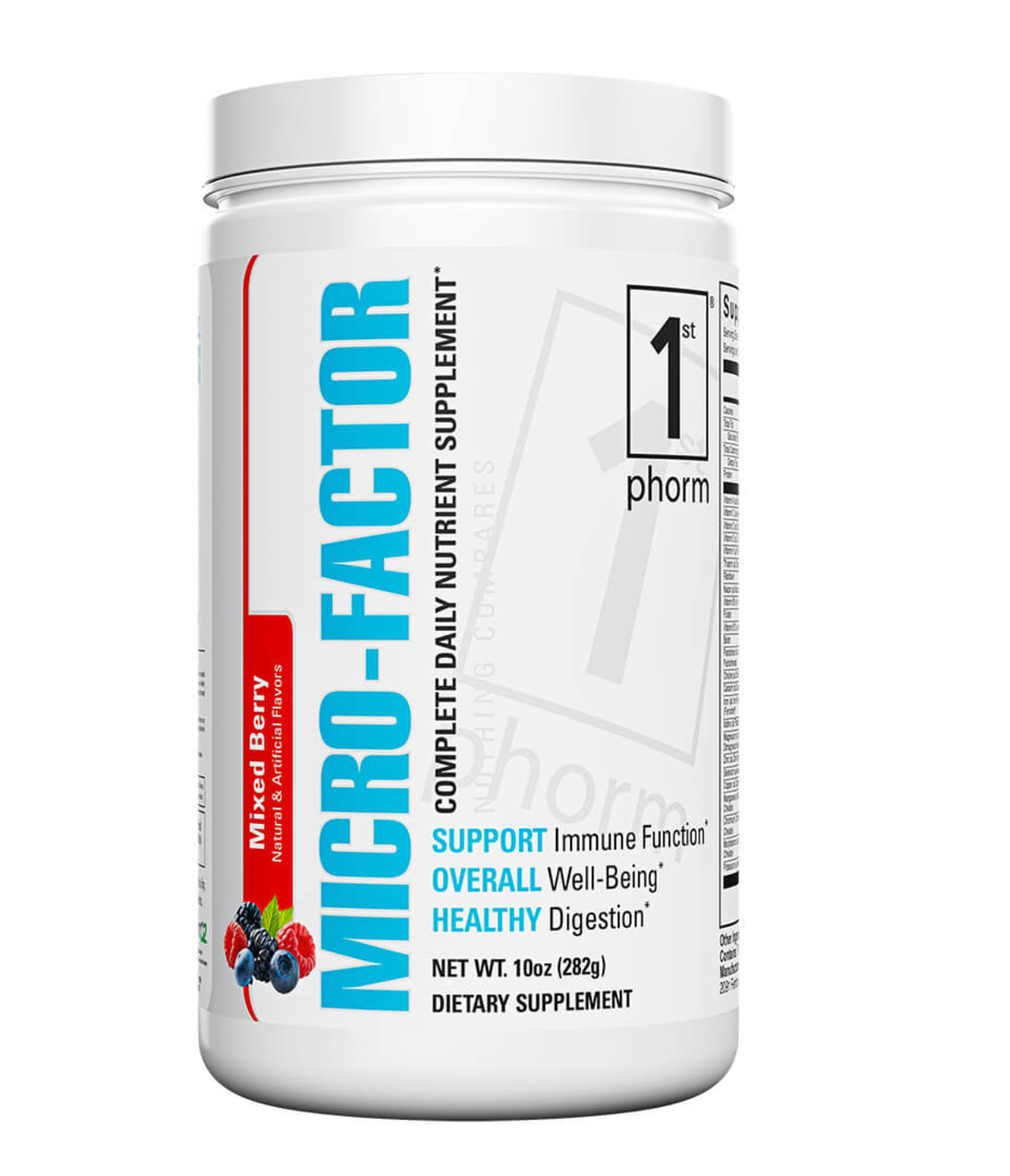 Microfactor Logo 1stphorm- Micro-Factor Powder - Health City