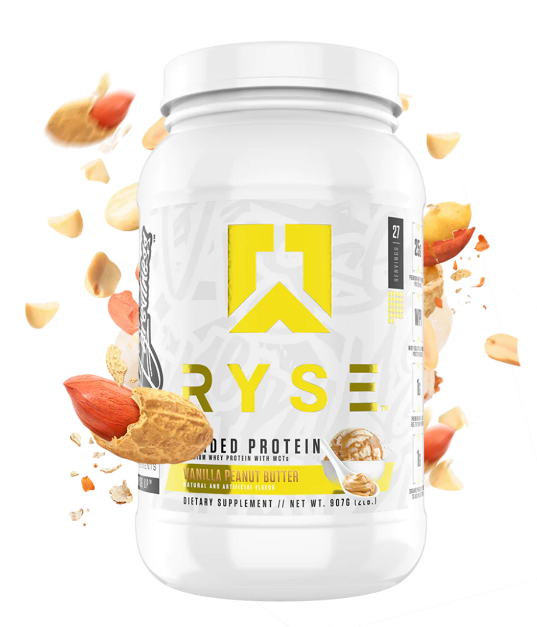 Ryse: Loaded Protein, Gingerbread Cookie