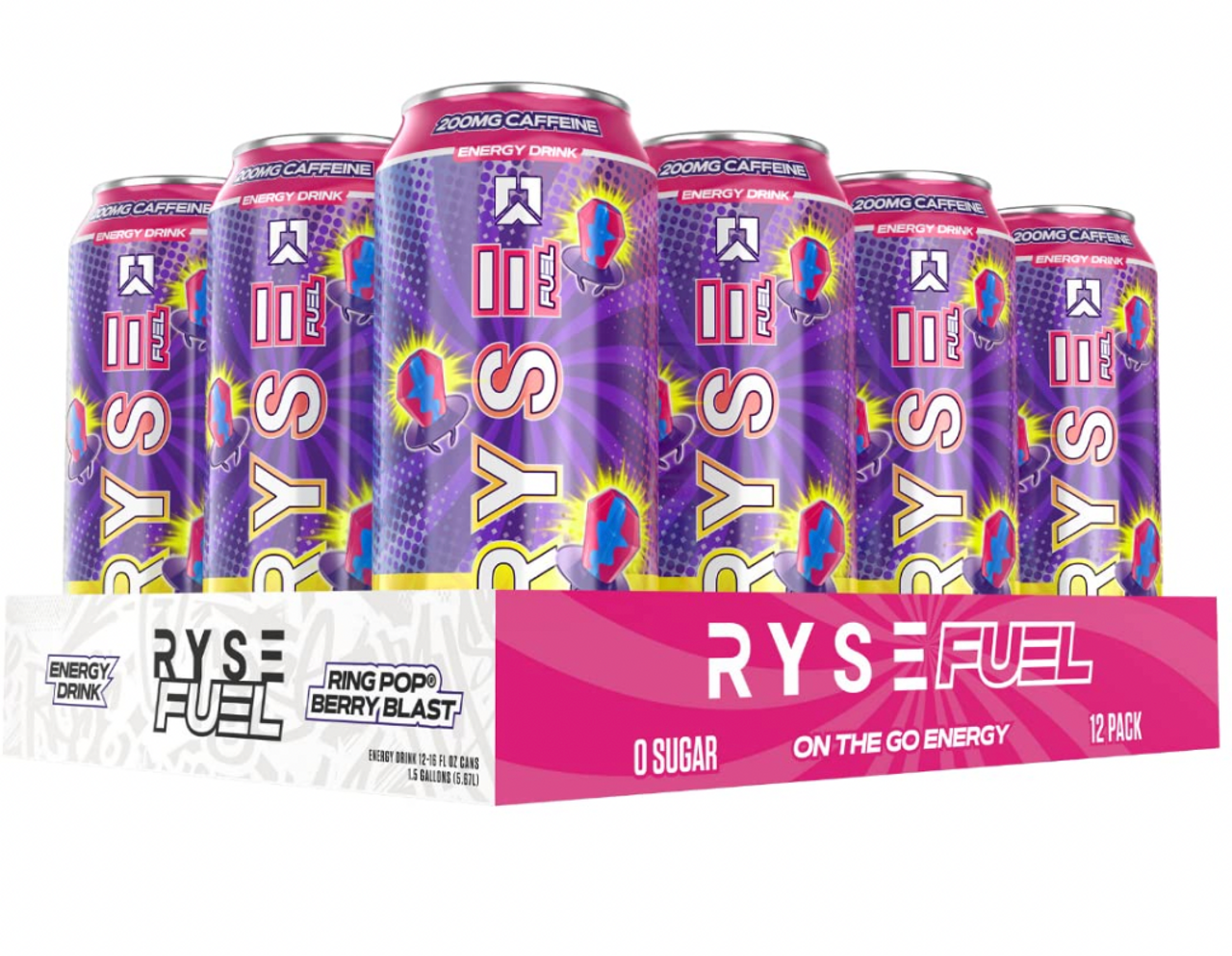 RYSE RTD 12pk - Berry Blast - Health City