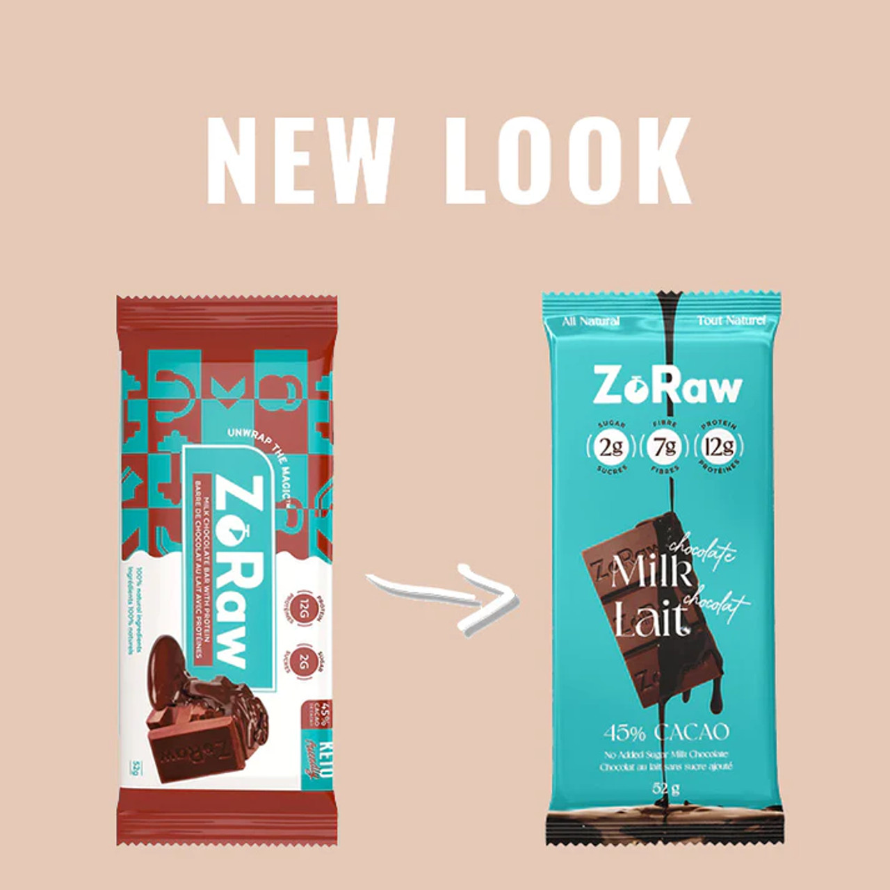 ZoRaw Milk Chocolate - Health City