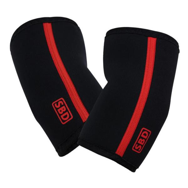 SBD Elbow Sleeves S 黒/赤 Elbow Sleeves – SBD Apparel USA