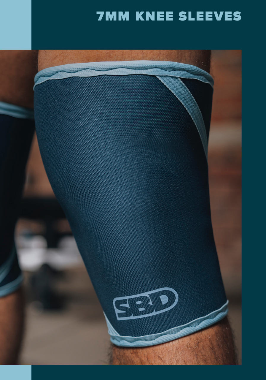 SBD Knee Sleeves XL 7mm ニースリーブ2024 【公式通販】