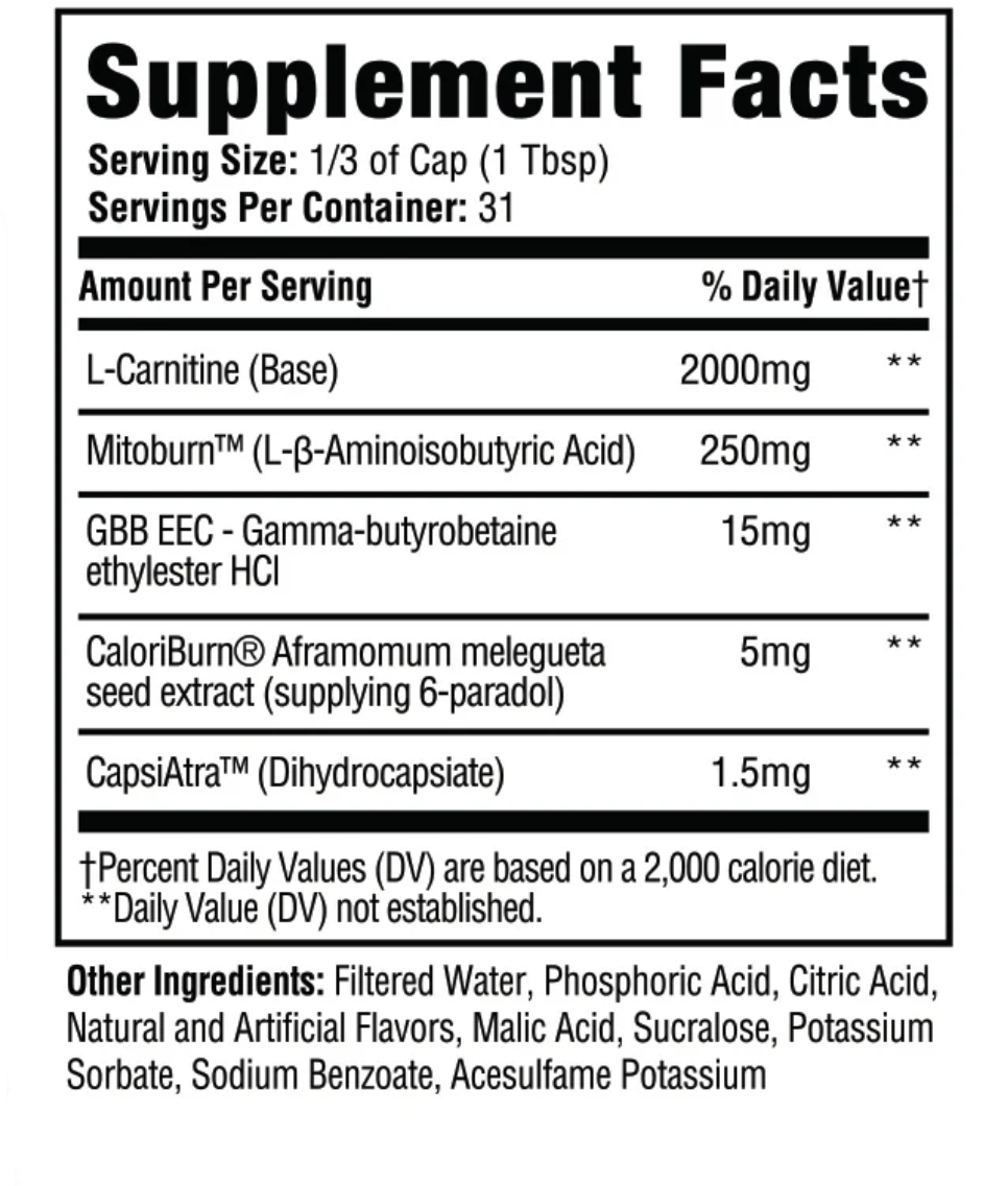 l carnitine injection for belly fat l-carnitine injection in stomach side effects Burn Bundle