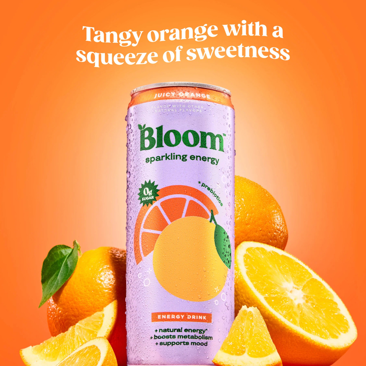 Bloom Sparkling Energy - Health City