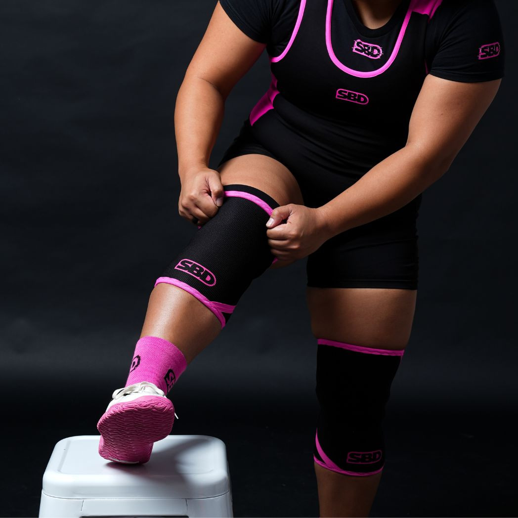 SBD Nova - Powerlifting Knee Sleeves (7mm) - Health City