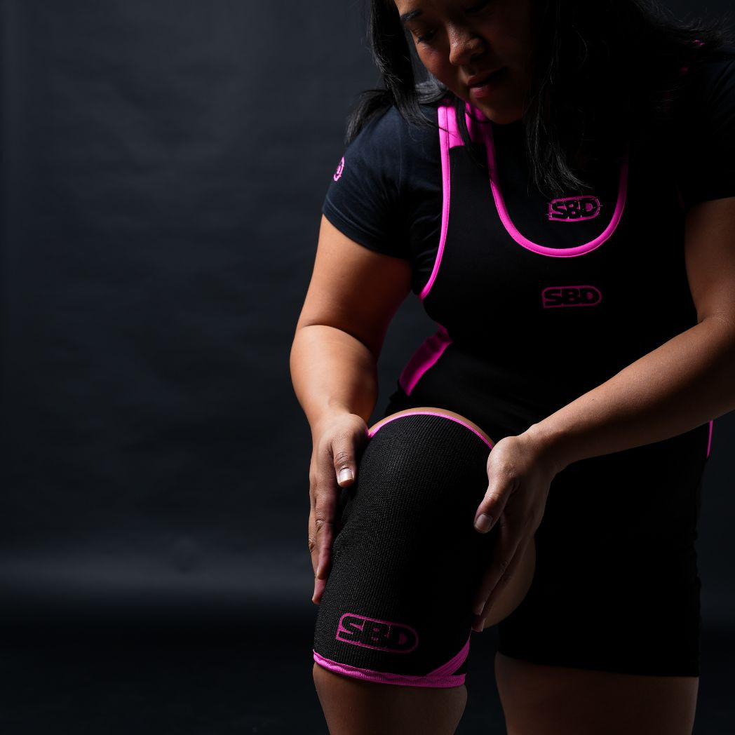 SBD Nova - Powerlifting Knee Sleeves (7mm) - Health City
