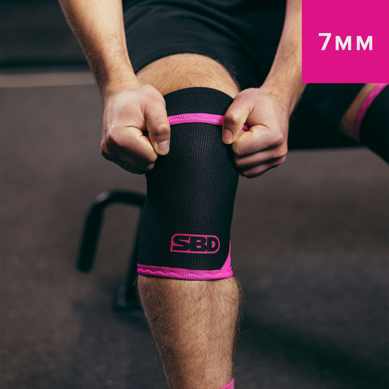 SBD Nova - Powerlifting Knee Sleeves (7mm) - Health City