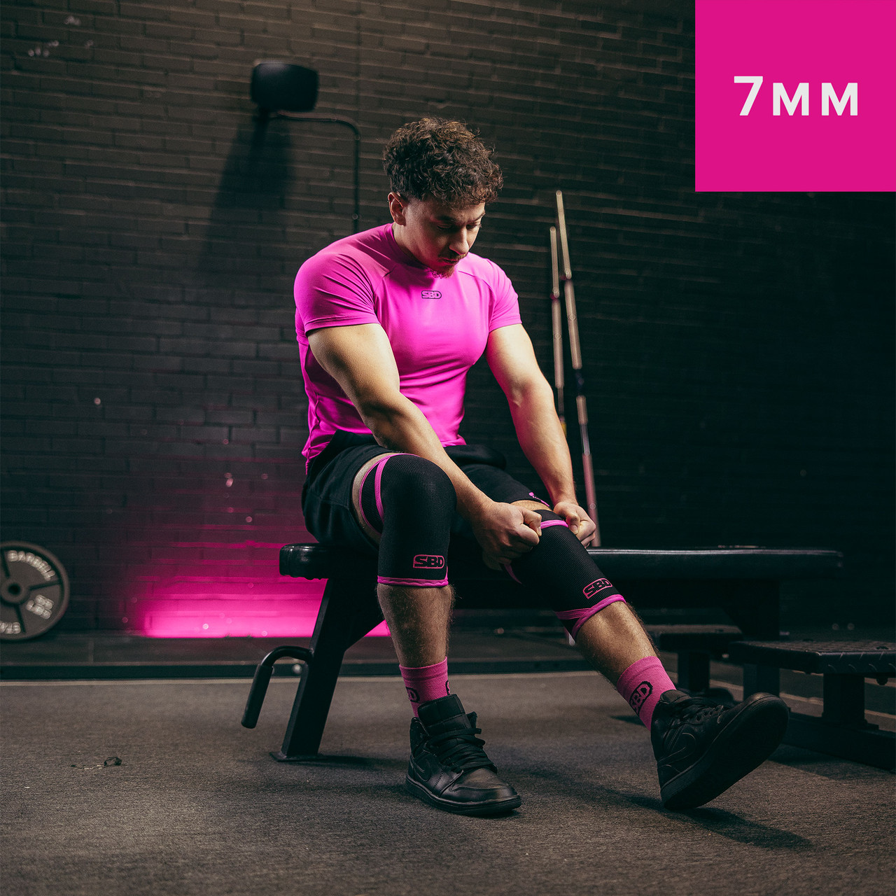 SBD Nova - Powerlifting Knee Sleeves (7mm) - Health City